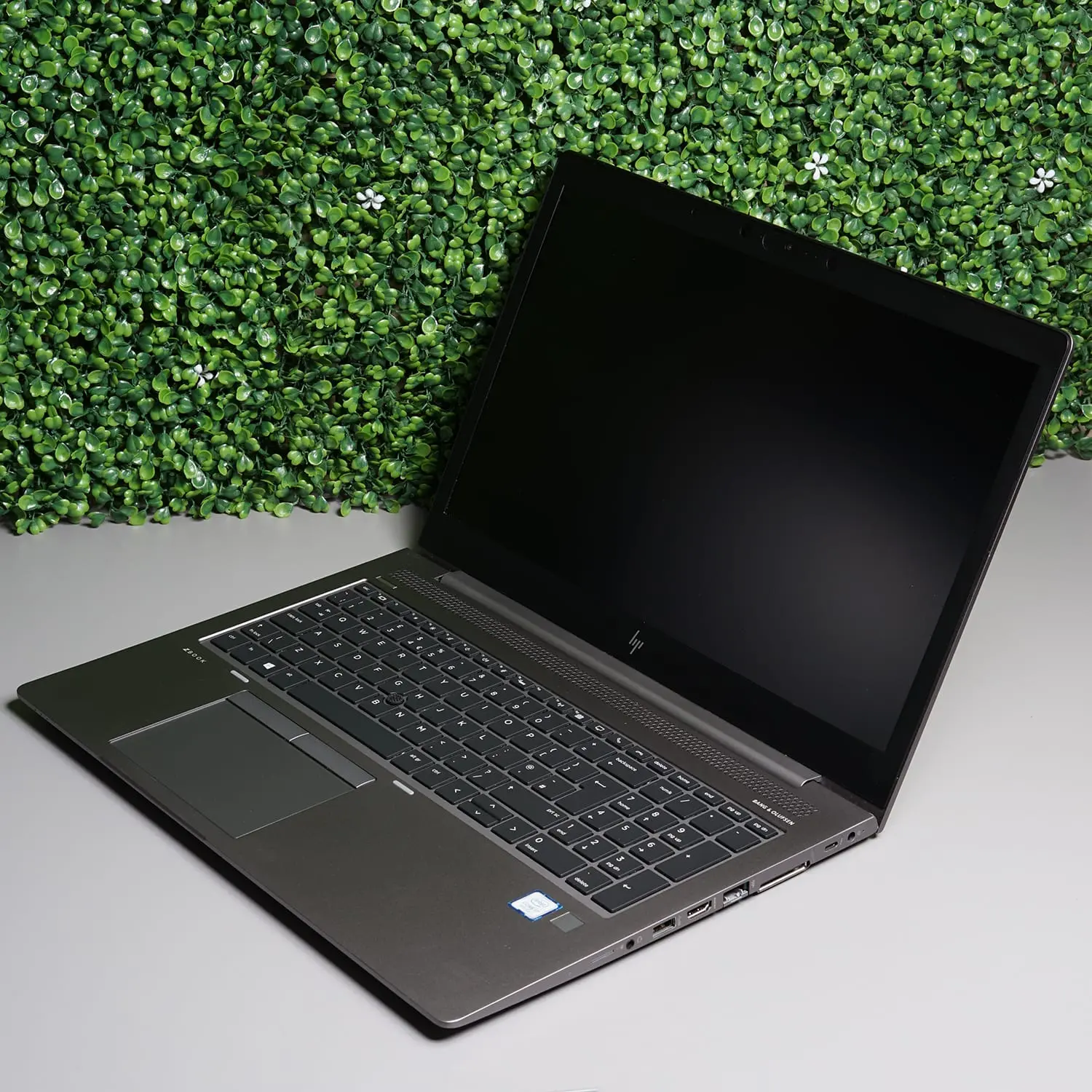Laptop HP Zbook z czytnikiem zgodnym z Windows Hello